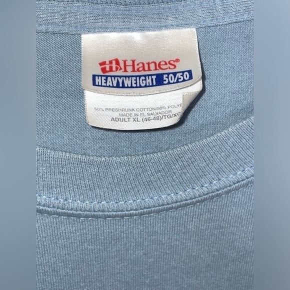 Bruce Springsteen & The E Street Band Tour Shirt 2005 Vtg Extra Large Blue XL‍﻿﻿ - Picture 10 of 10